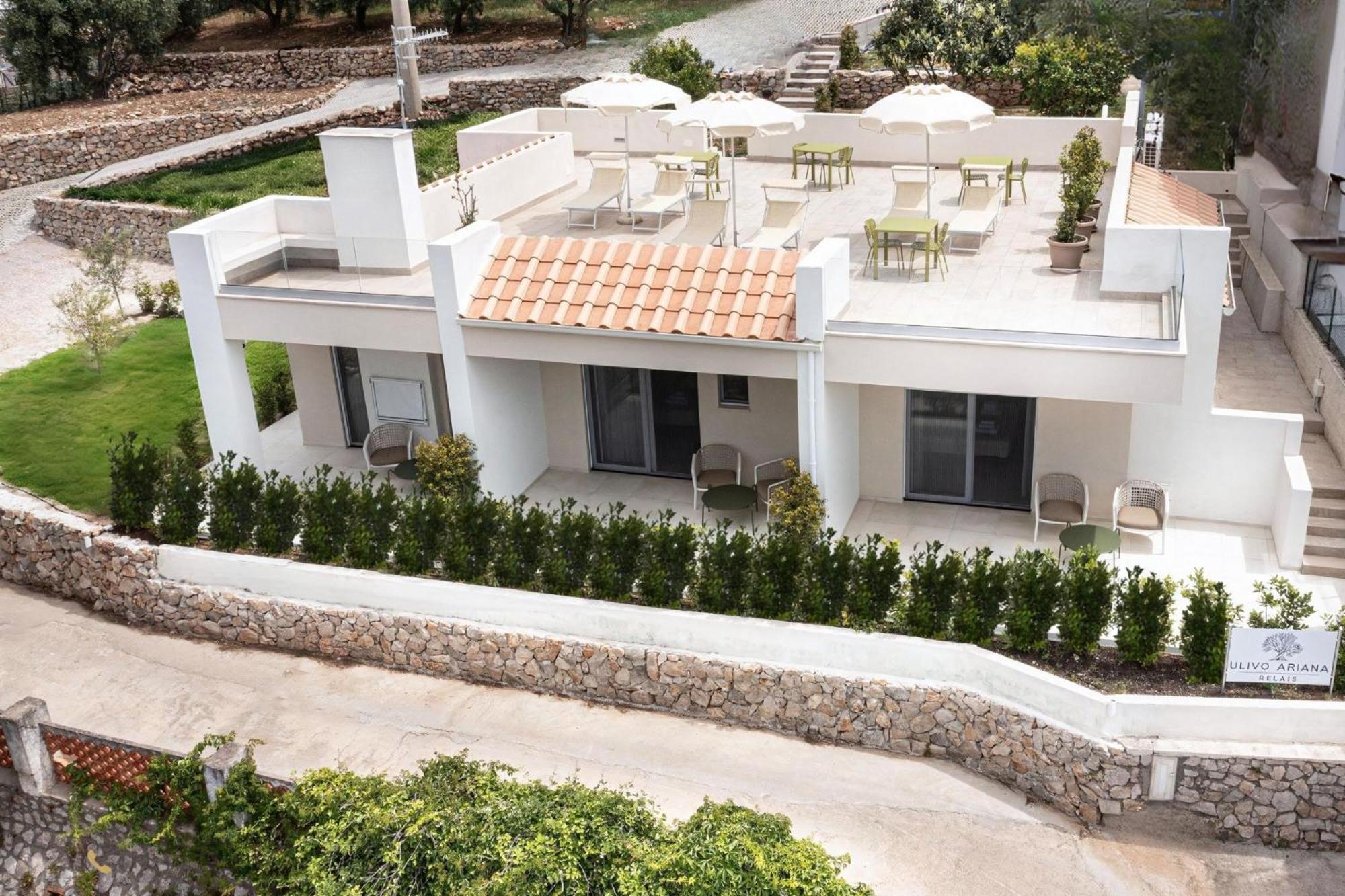 Relais Ulivo Ariana Hotel Gaeta Exterior foto